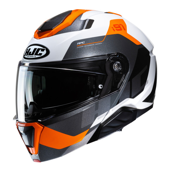 HJC Hjc i91 carst mc7 orange